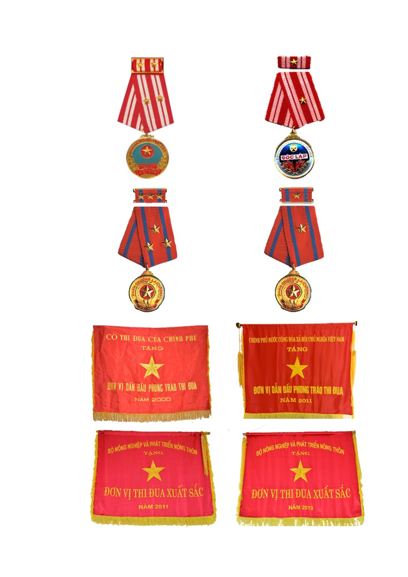 Cờ thi đua các loại