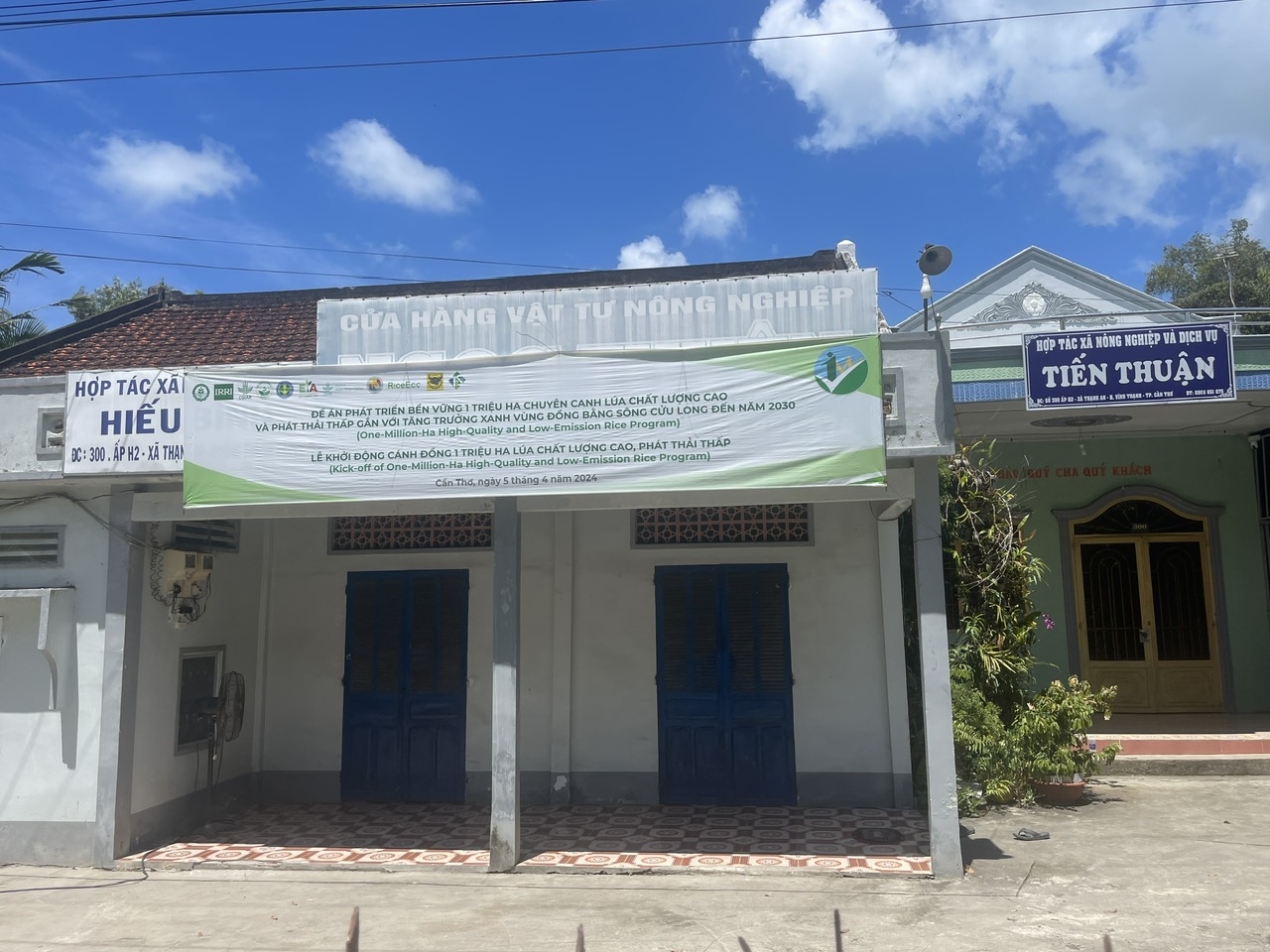 Mô hình mẫu 1 triệu ha lúa CLC