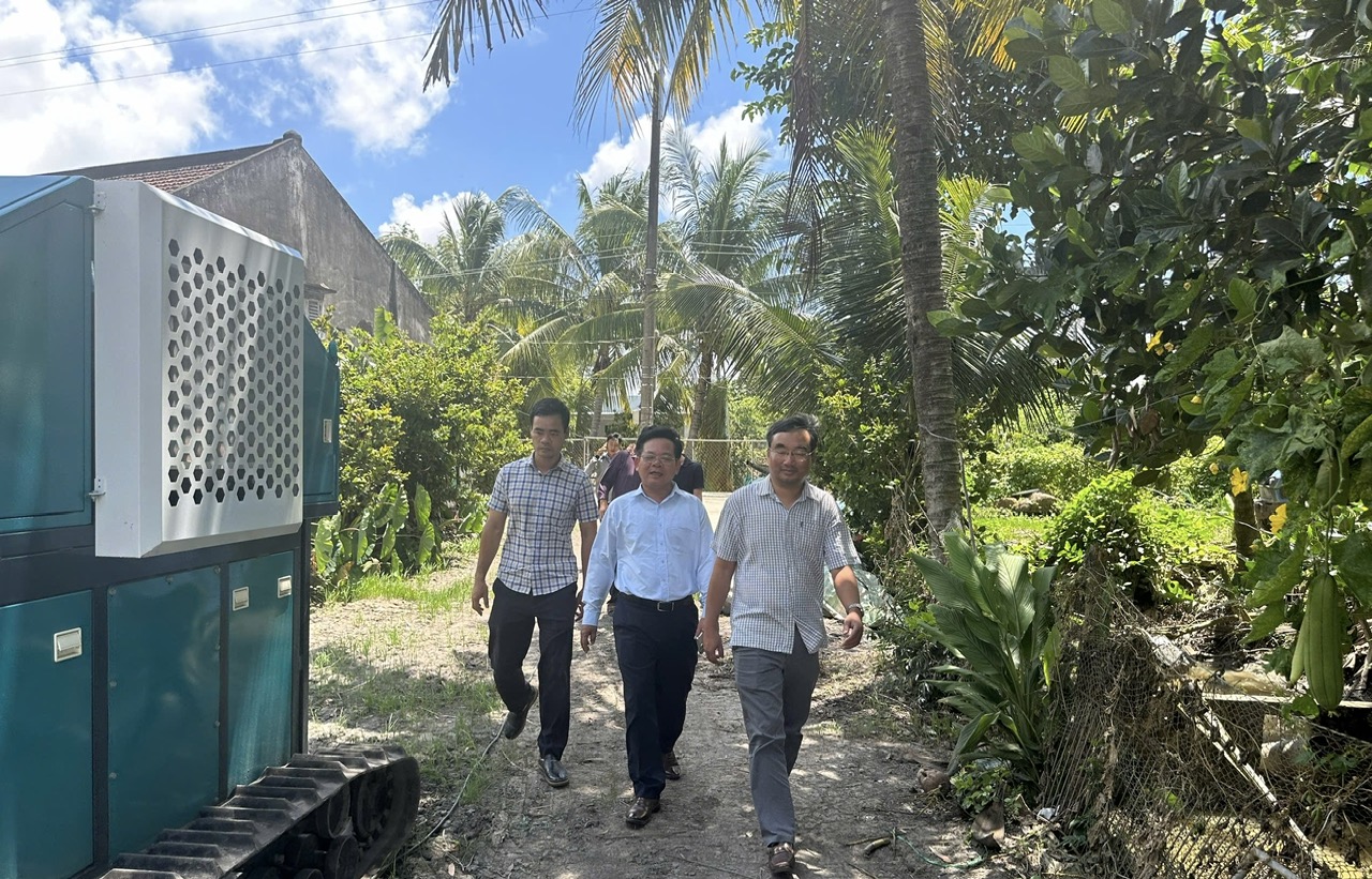 Mô hình mẫu 1 triệu ha lúa CLC