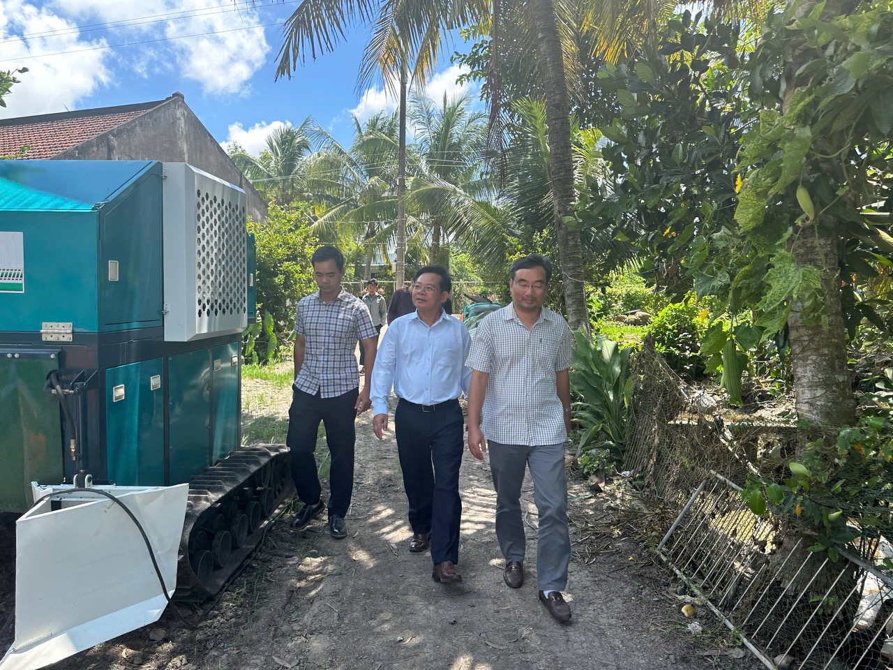 Mô hình mẫu 1 triệu ha lúa CLC