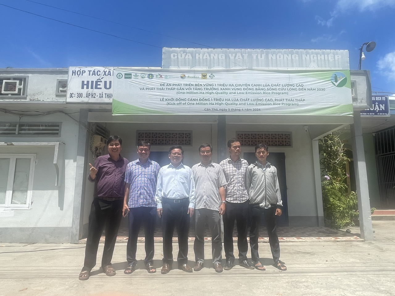 Mô hình mẫu 1 triệu ha lúa CLC