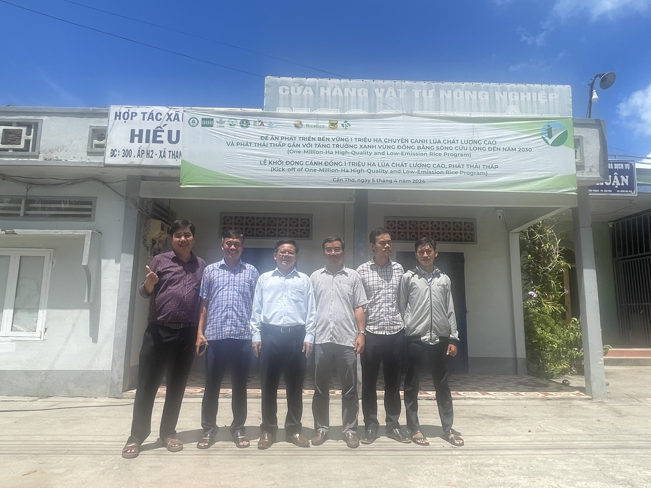 Mô hình mẫu 1 triệu ha lúa CLC