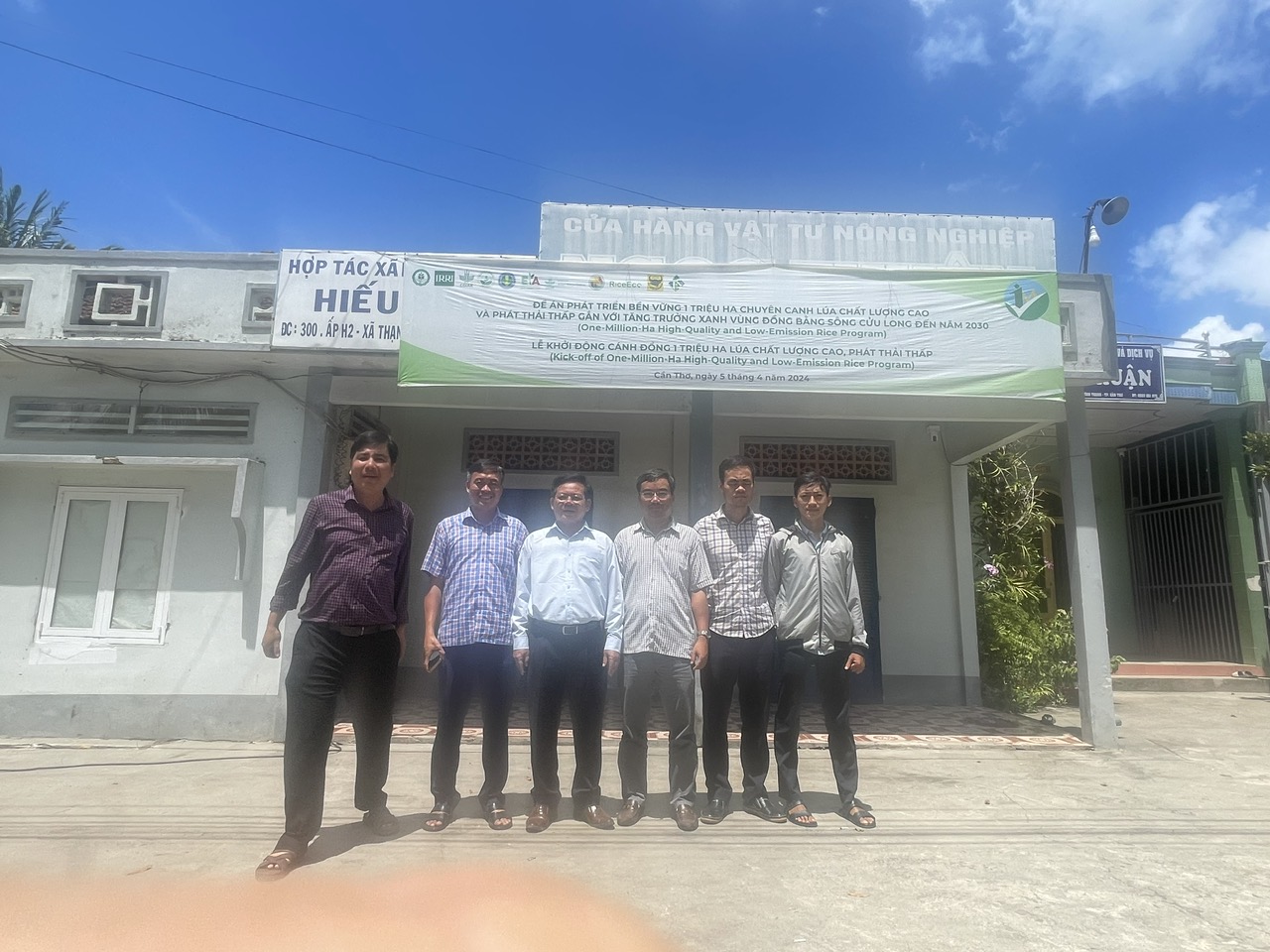 Mô hình mẫu 1 triệu ha lúa CLC